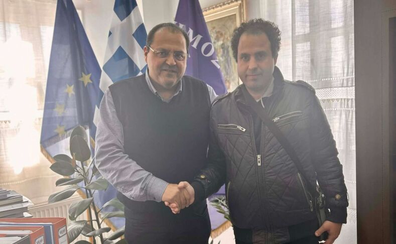 Εγκαίνια νέας θέσης υπαλλήλου στο Δήμο Αμοργού