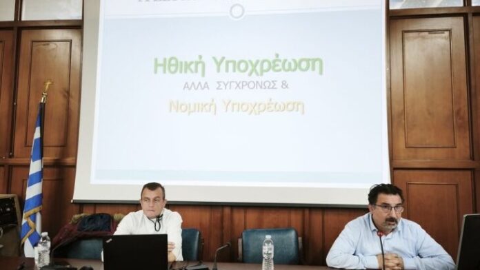 Ο Δήμος Τρικκαίων εκπαιδεύει τους δημοτικούς υπαλλήλους σε θέματα υγιεινής και ασφάλειας