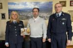 Συνάντηση Δημάρχου Βέροιας με τη νέα Αστυνομική Διευθύντρια Κεντρικής Μακεδονίας
