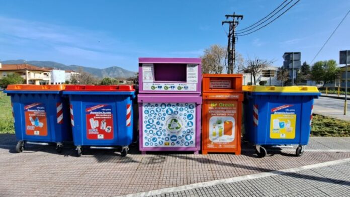 Πλήθος τόνων ρουχισμού και μαγειρικών λαδιών συγκεντρώθηκαν στον Δήμο Ελασσόνας