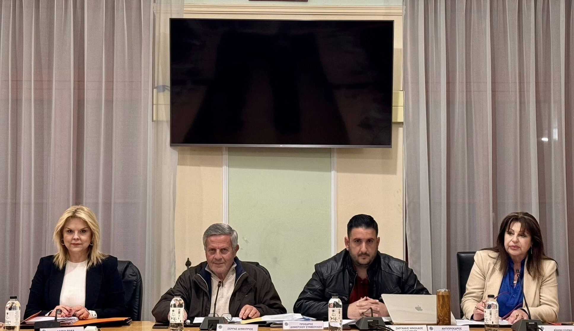 Κατά πλειοψηφία πέρασε το Τεχνικό Σχέδιο 2026 του Δήμου Χαλκιδέων