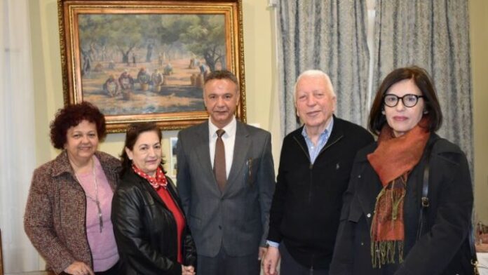 Συνάντηση Περιφερειάρχη Βορείου Αιγαίου με το νέο Διοικητικό Συμβούλιο του Συλλόγου ΑμΕΑ “Κυψέλη”