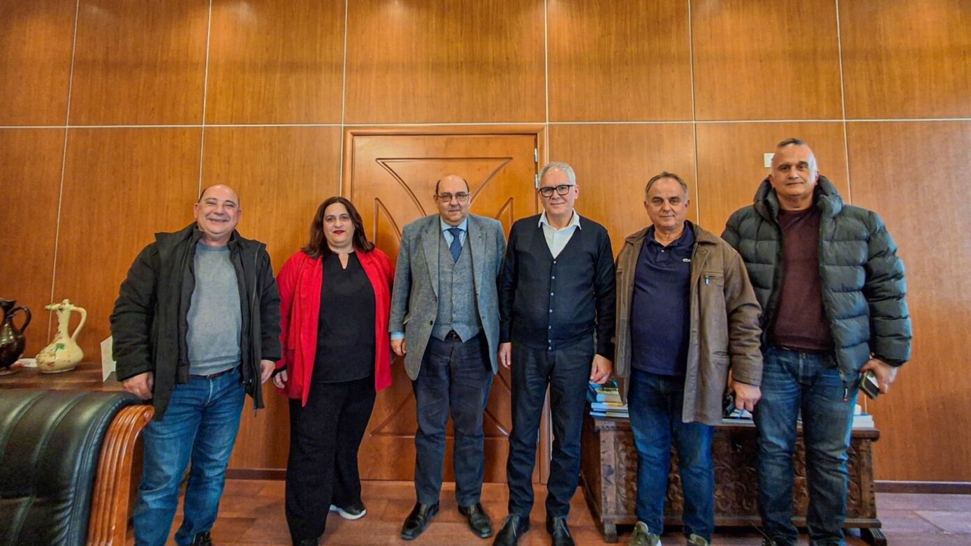Δ.Δυτ.Λέσβου: Επαφή δημάρχου με τον Δ/Σ των Ελληνικών Αλυκών