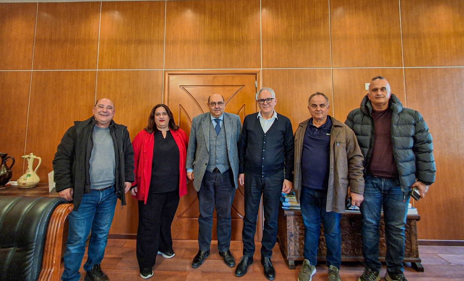 Δ.Δυτ.Λέσβου: Επαφή δημάρχου με τον Δ/Σ των Ελληνικών Αλυκών