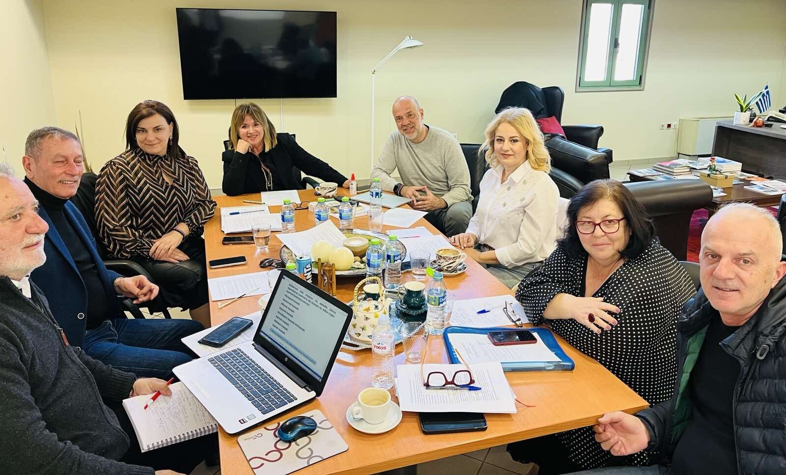 Συνάντηση Επιτροπής Τουριστικής Ανάπτυξης ΠΕΔ Στ. Ελλάδας με την Αντιπεριφερειάρχη Τουρισμού