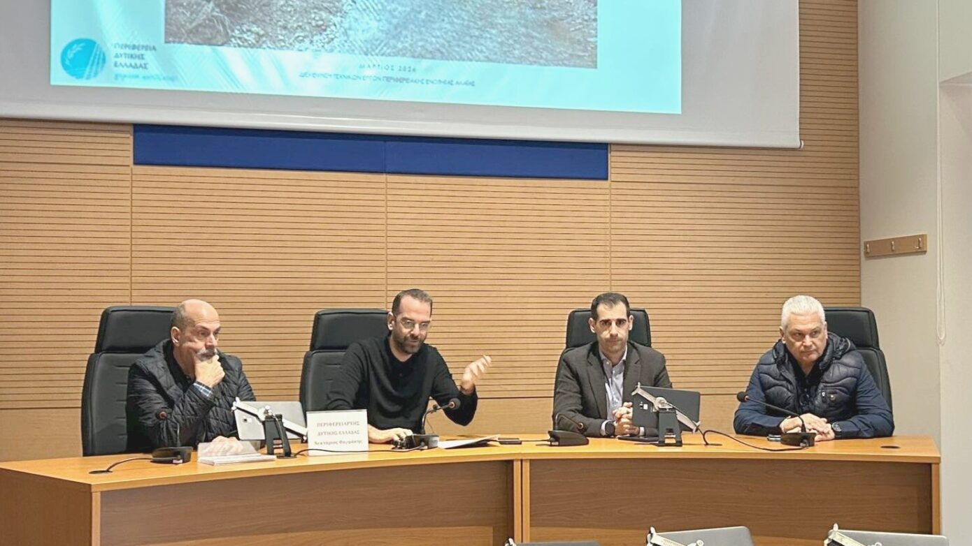 Περιφέρεια Δυτικής Ελλάδας: Αποκαλύφθηκε η μελέτη για την οριοθέτηση του Βουραϊκού ποταμού