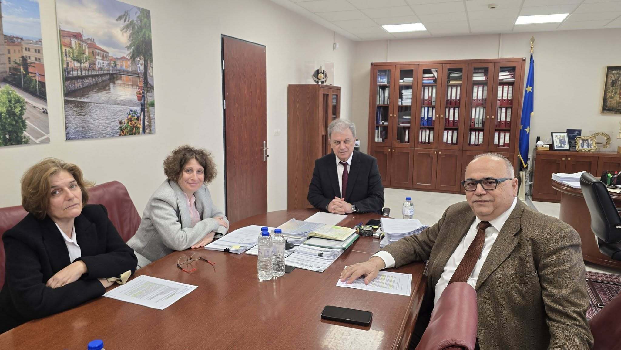 Συνάντηση Γ. Αμανατίδη με Αντιπρόεδρο ΕΦΕΤ στη Δυτική Μακεδονία