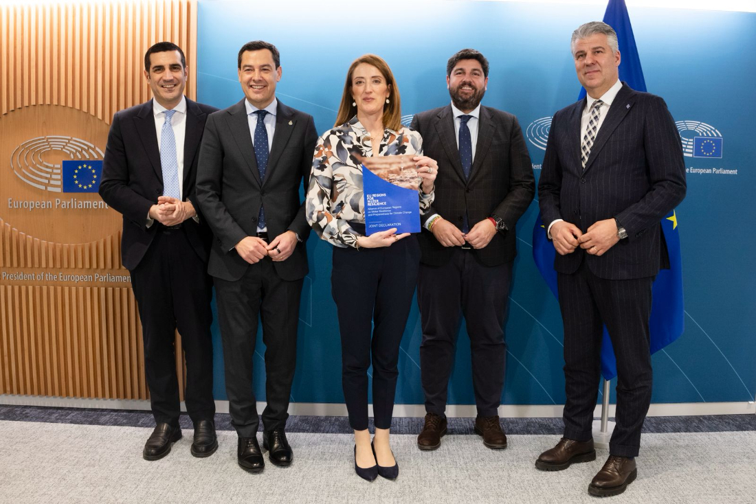 Καίριες επαφές του Περιφερειάρχη ΑΜΘ στις Βρυξέλλες