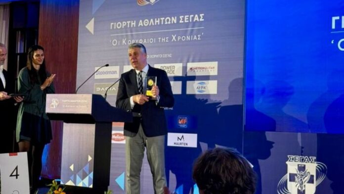 Βράβευση της Περιφέρειας Ανατολικής Μακεδονίας και Θράκης από τον ΣΕΓΑΣ
