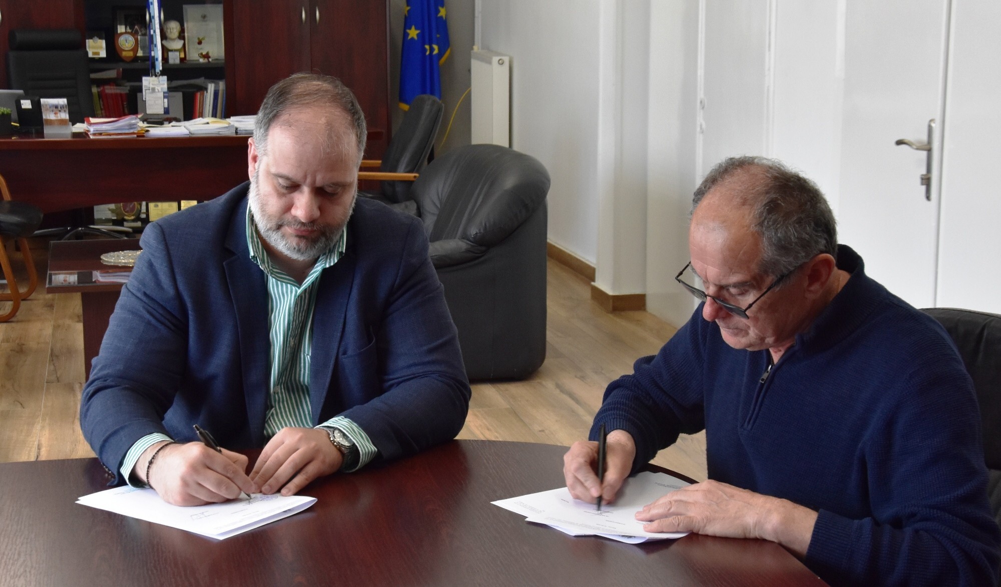 Δ.Νάουσας: Συμφωνία για αναβάθμιση και ανάδειξη του δικτύου μονοπατιών