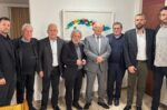 Συνάντηση αντιπροσώπων δημοτικών αρχών της Λαϊκής Συσπείρωσης με τον πρέσβη της Κούβας