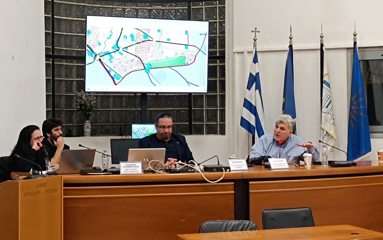 Δήμος Κορδελιού-Ευόσμου: Αποκαλύφθηκαν τρεις προτάσεις για την αλλαγή του Τ.Π.Σ.