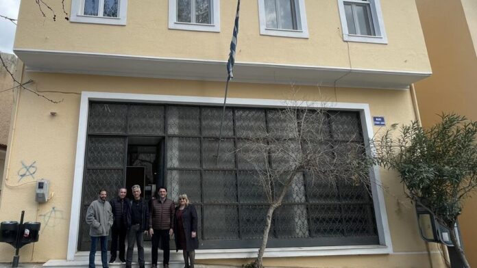 Περιφέρεια Αττικής παραχωρήθηκε το παλιό Ειρηνοδικείο Αλιβερίου στο Δήμο
