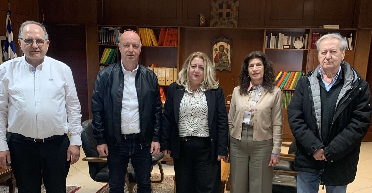 Σύσκεψη της Αντιπεριφερειάρχη Τρικάλων για το 40ο Πανελλήνιο Αντάμωμα Βλάχων