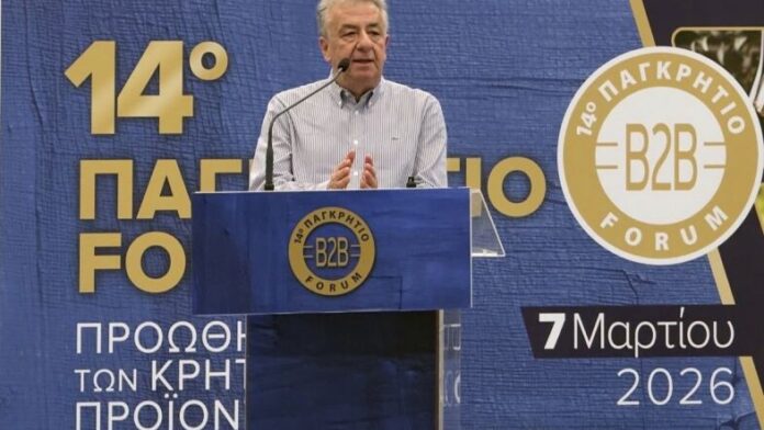 Στ. Αρναουτάκης: Προσφορά 10 εκατ. ευρώ από την Περιφέρεια για την αναβάθμιση του ΔΕΚΚ