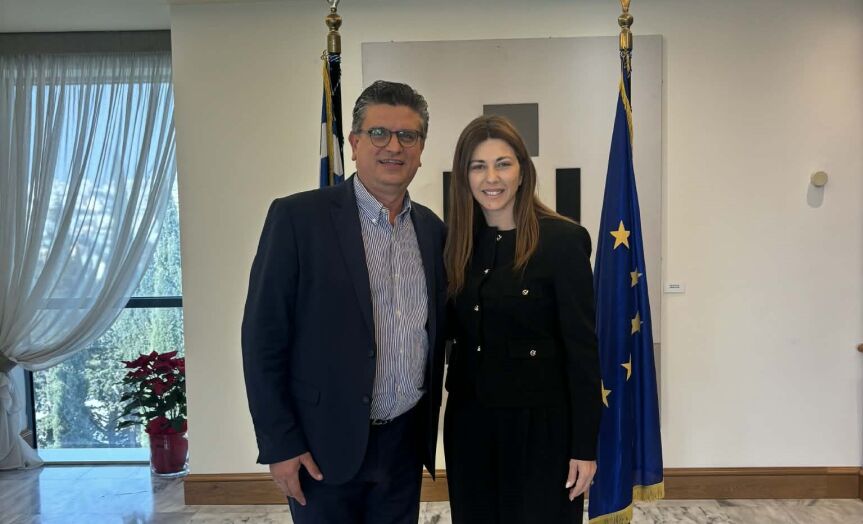 Σύσκεψη Δημάρχου Ανδραβίδας-Κυλλήνης με την Υπ. Παιδείας για τα διαχρονικά κτιριακά ζητήματα