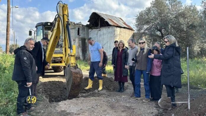 Δ.Χαλκιδέων: Σημαντικά έργα ύδρευσης και αποχέτευσης εξελίσσονται στη Νέα Αρτάκη