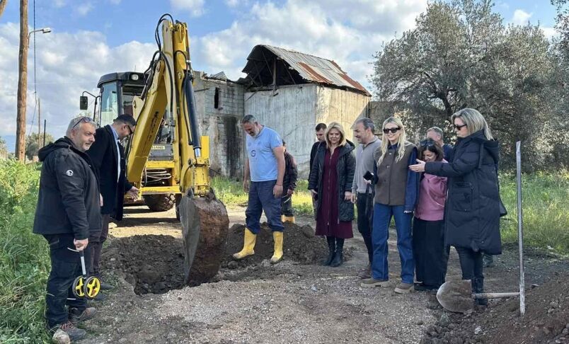 Δ.Χαλκιδέων: Σημαντικά έργα ύδρευσης και αποχέτευσης εξελίσσονται στη Νέα Αρτάκη