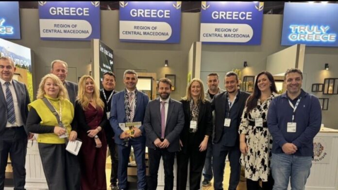 Η Περιφέρεια Κεντρικής Μακεδονίας στην παγκόσμια έκθεση Biofach