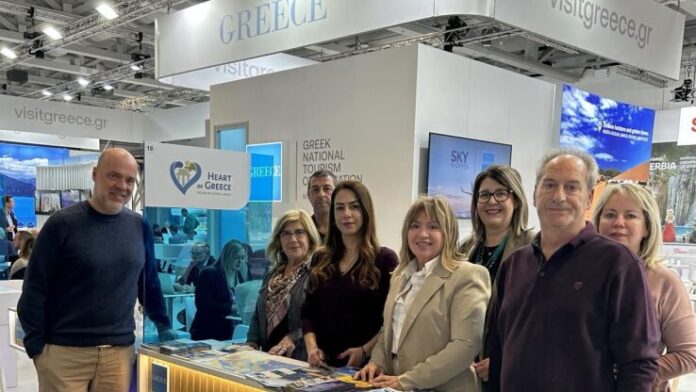 Η Περιφέρεια Στερεάς Ελλάδας έδωσε το παρών στη Διεθνή Τουριστική Έκθεση «ITB BERLIN»
