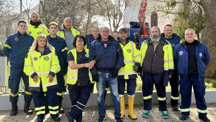 «ΥΔΡΑΣΠΙΣ» Εντυπωσιακή η άσκηση Πολιτικής Προστασίας του Δ.Κηφισιάς