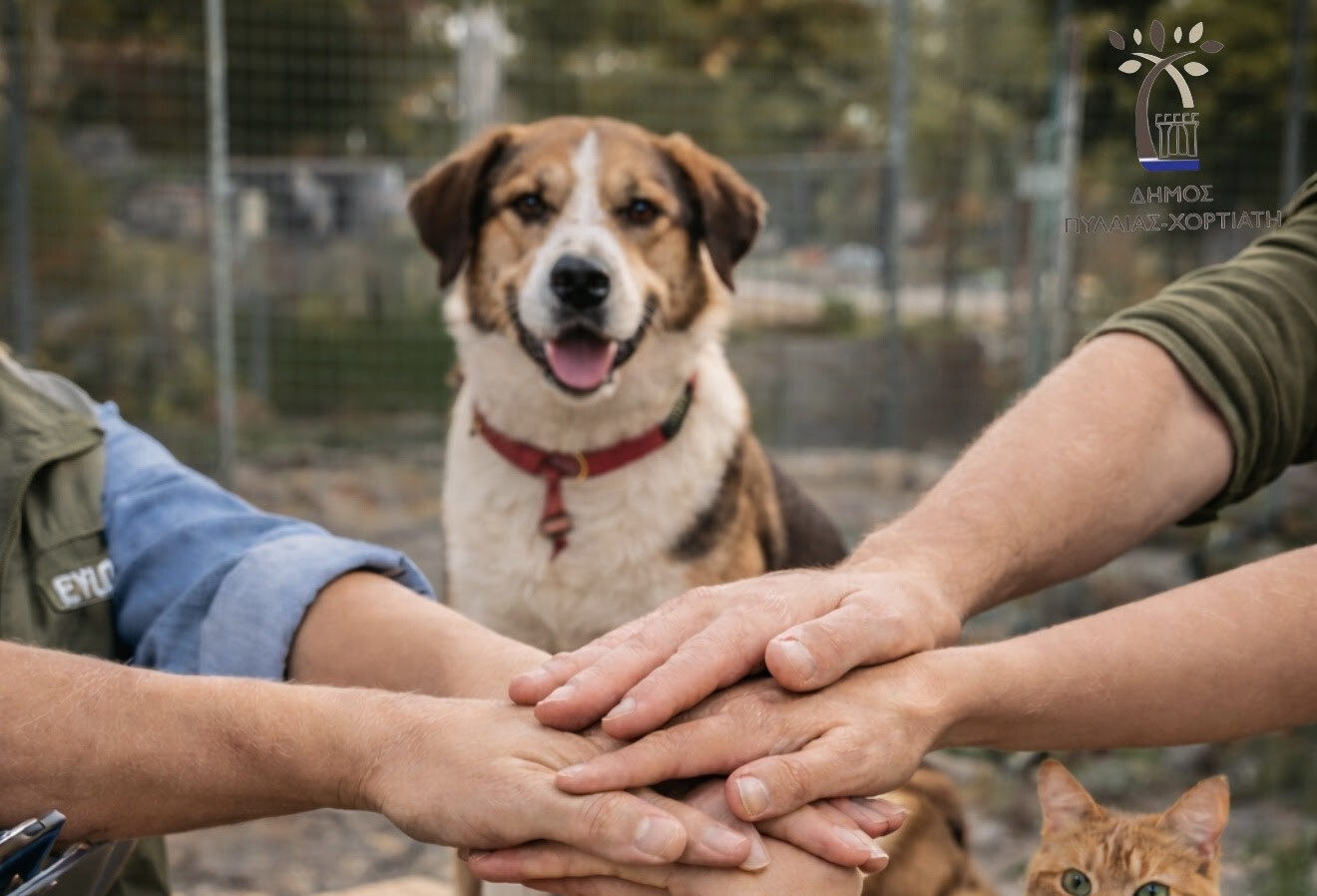 Δ.Πυλαίας-Χορτιάτη: Εθελοντικό Μητρώο για τη φροντίδα των αδέσποτων ζώων