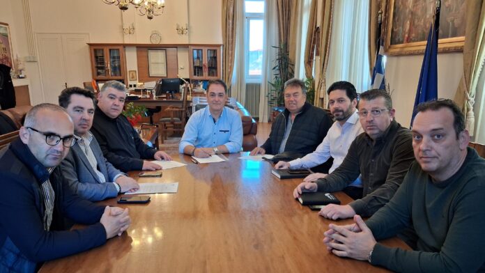 Δ.Κοζάνης: Αναβάθμιση κυκλοφοριακών συνθηκών στη δημοτική οδό Δρεπάνου