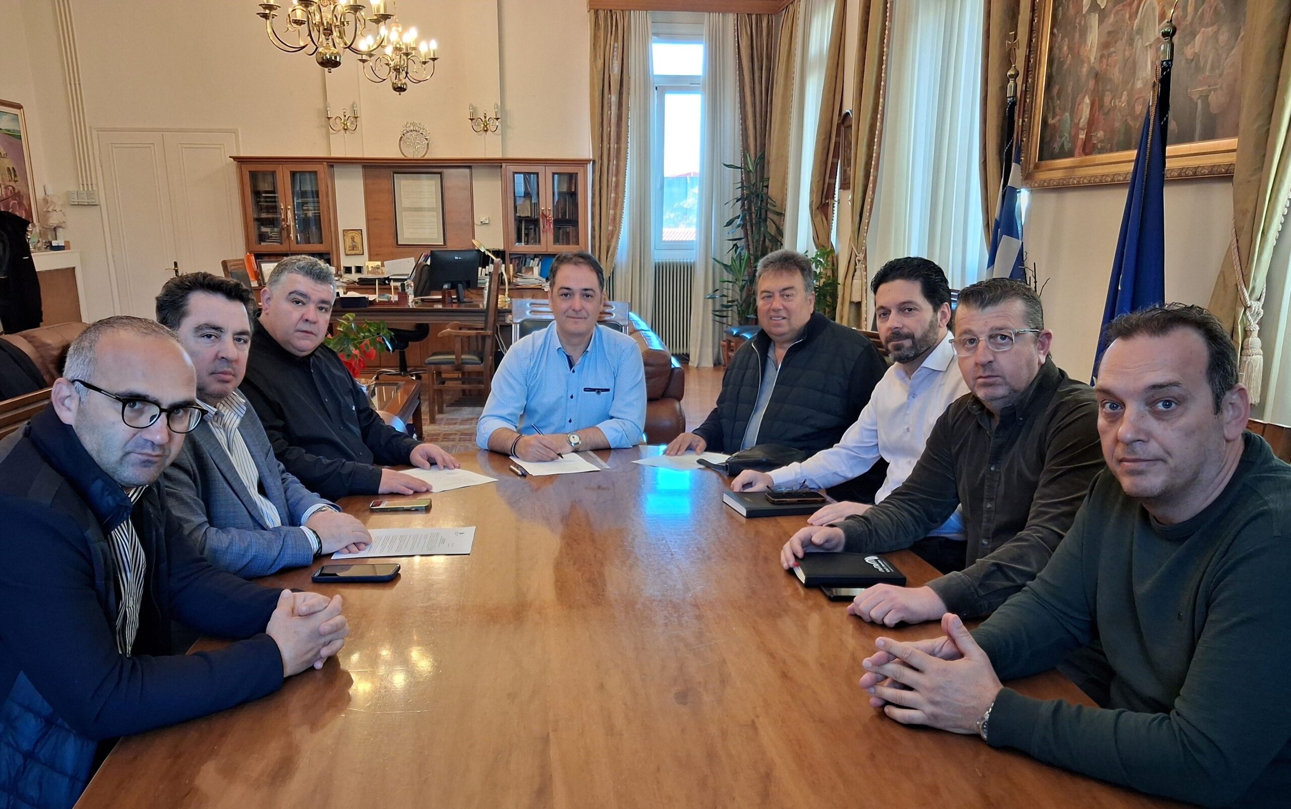 Δ.Κοζάνης: Αναβάθμιση κυκλοφοριακών συνθηκών στη δημοτική οδό Δρεπάνου