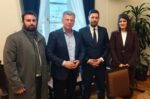 Συνάντηση Δημάρχου Κω με τον Υφυπουργό Μεταφορών