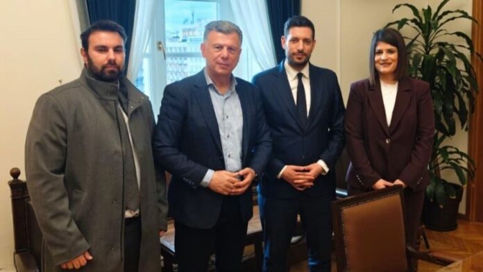 Συνάντηση Δημάρχου Κω με τον Υφυπουργό Μεταφορών