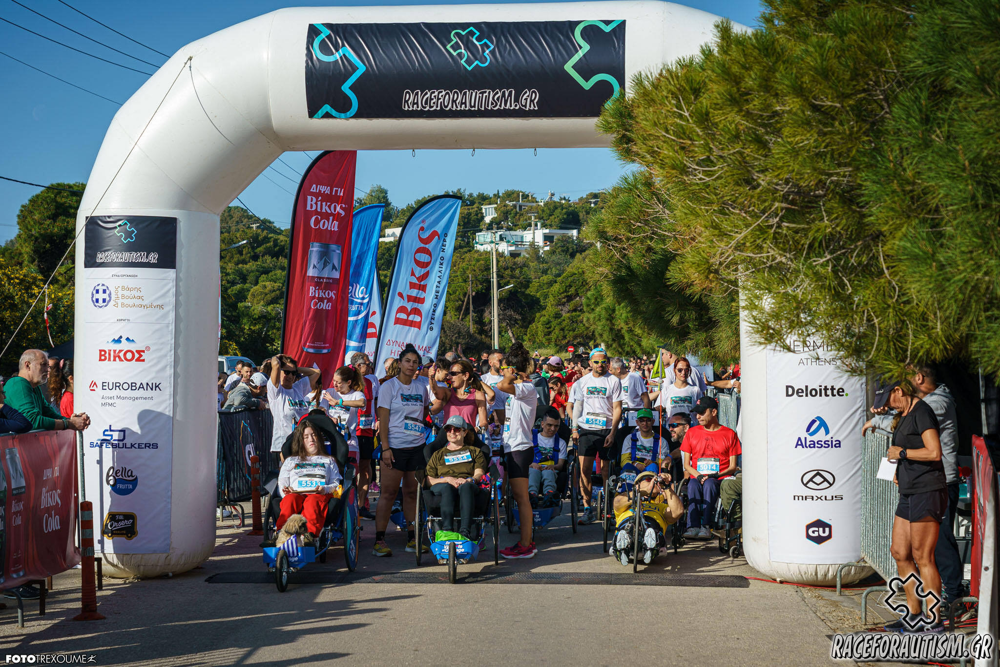 Δ.Β.Β.Β: Ξεκίνησαν οι εγγραφές για τον 5ο Αγώνα Δρόμου Race for Autism Gr