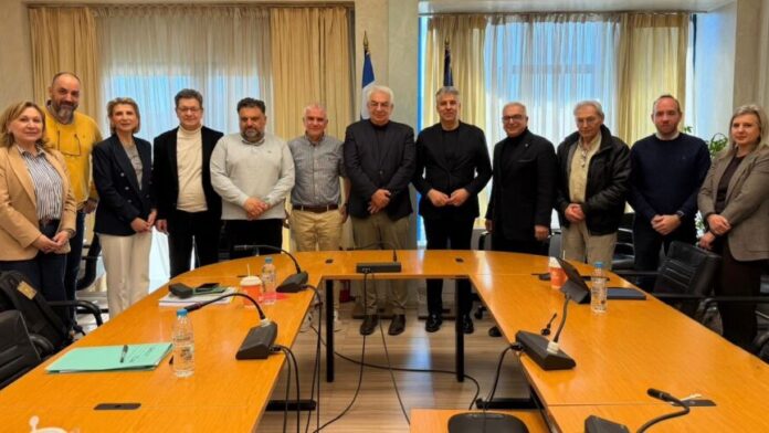 Εργασιακή σύσκεψη του Περιφερειάρχη με τις Αναπτυξιακές Εταιρείες της ΠΑΜΘ