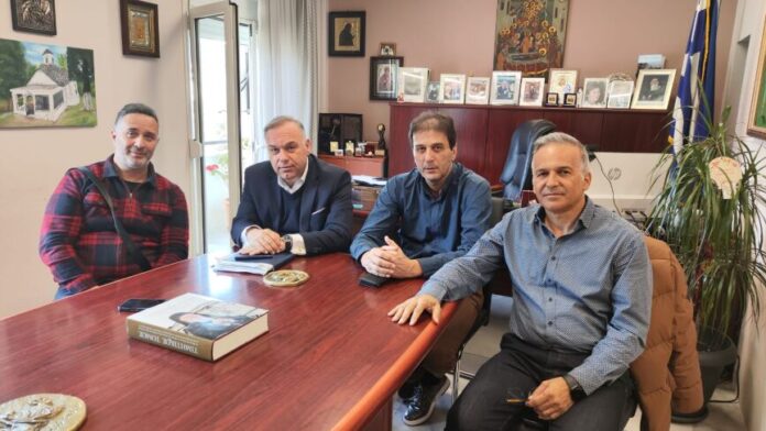 Ο Δήμαρχος Θάσου ενημερώνει για τη δημιουργία καλυμμένης ζώνης πυροπροστασίας