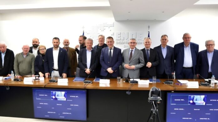 Περιφέρεια Αττικής ρουσιάστηκε στο Δ.Σ. της ΕΝ.Π.Ε. από τον Υπ. Αθλητισμού, το “e-Kouros”