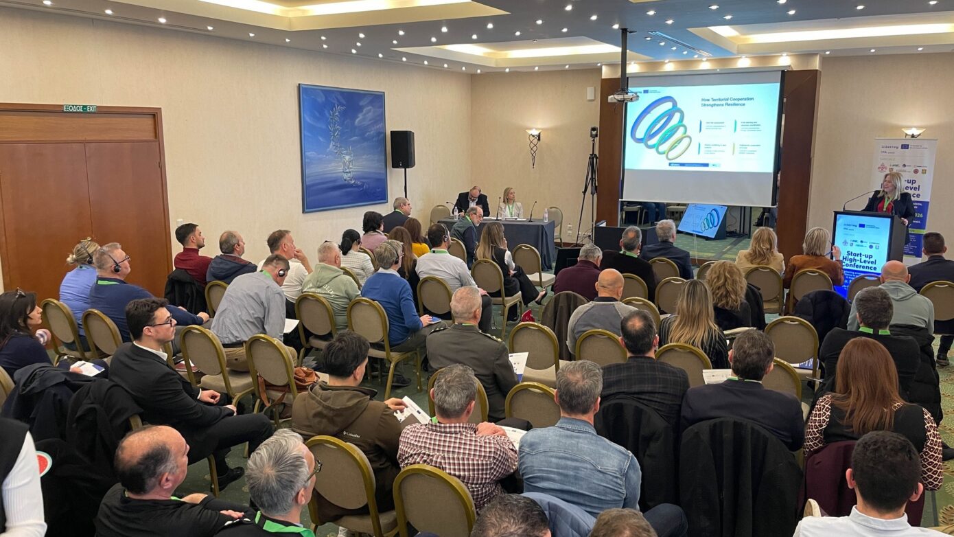 Η Π.Α.Μ.Θ. στο επίκεντρο ευρωπαϊκών δράσεων για ενδυνάμωση της ανθεκτικότητας έναντι φυσικών κινδύνων