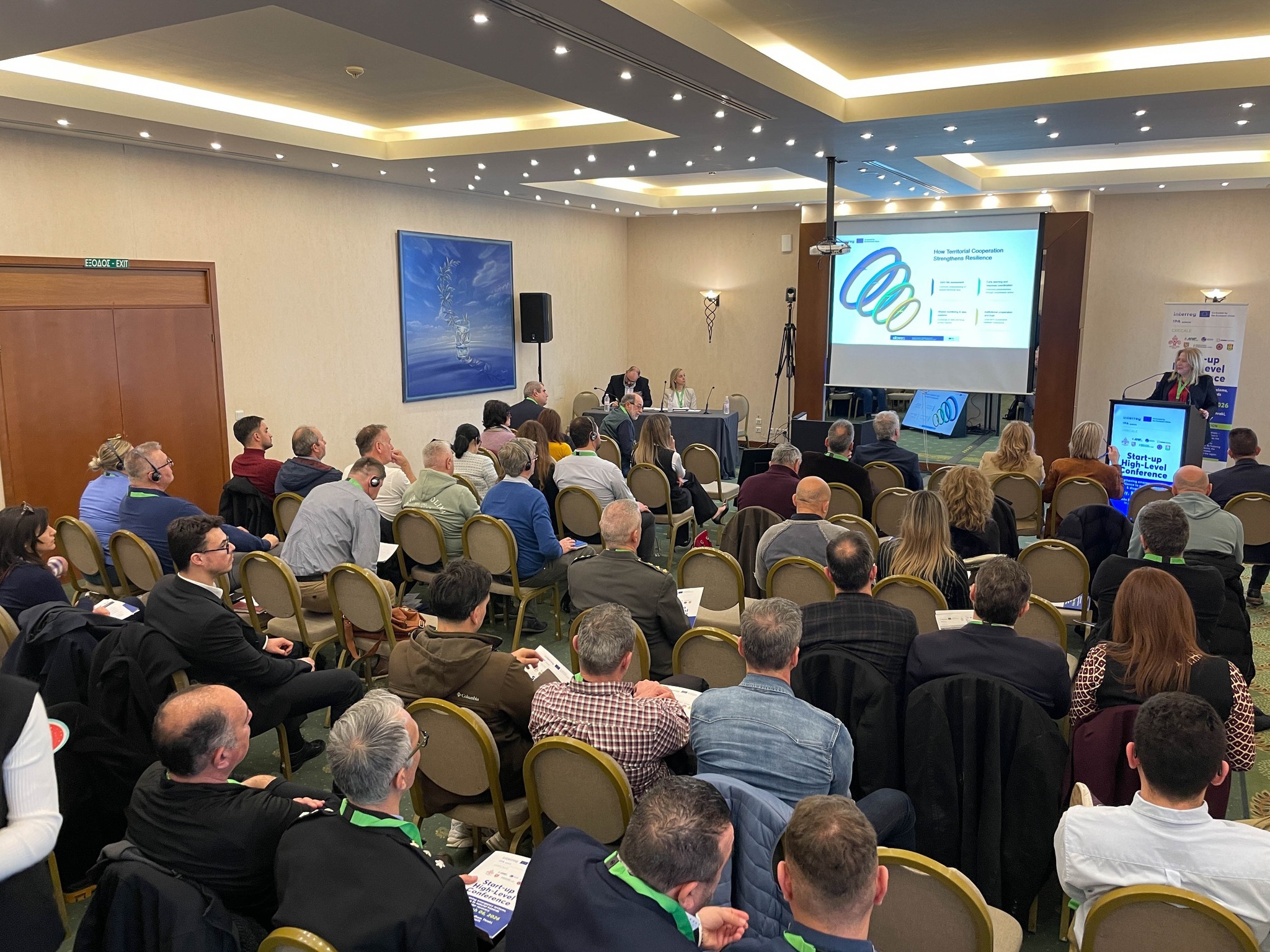 Η Π.Α.Μ.Θ. στο επίκεντρο ευρωπαϊκών δράσεων για ενδυνάμωση της ανθεκτικότητας έναντι φυσικών κινδύνων