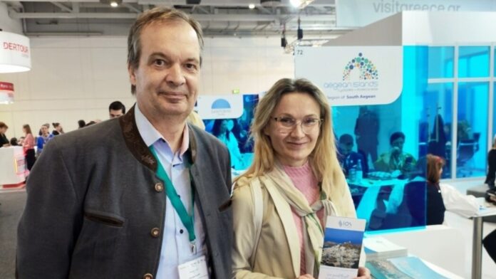 Εντυπωσιακή συμμετοχή του Δήμου Ιητών στην ITB 2026