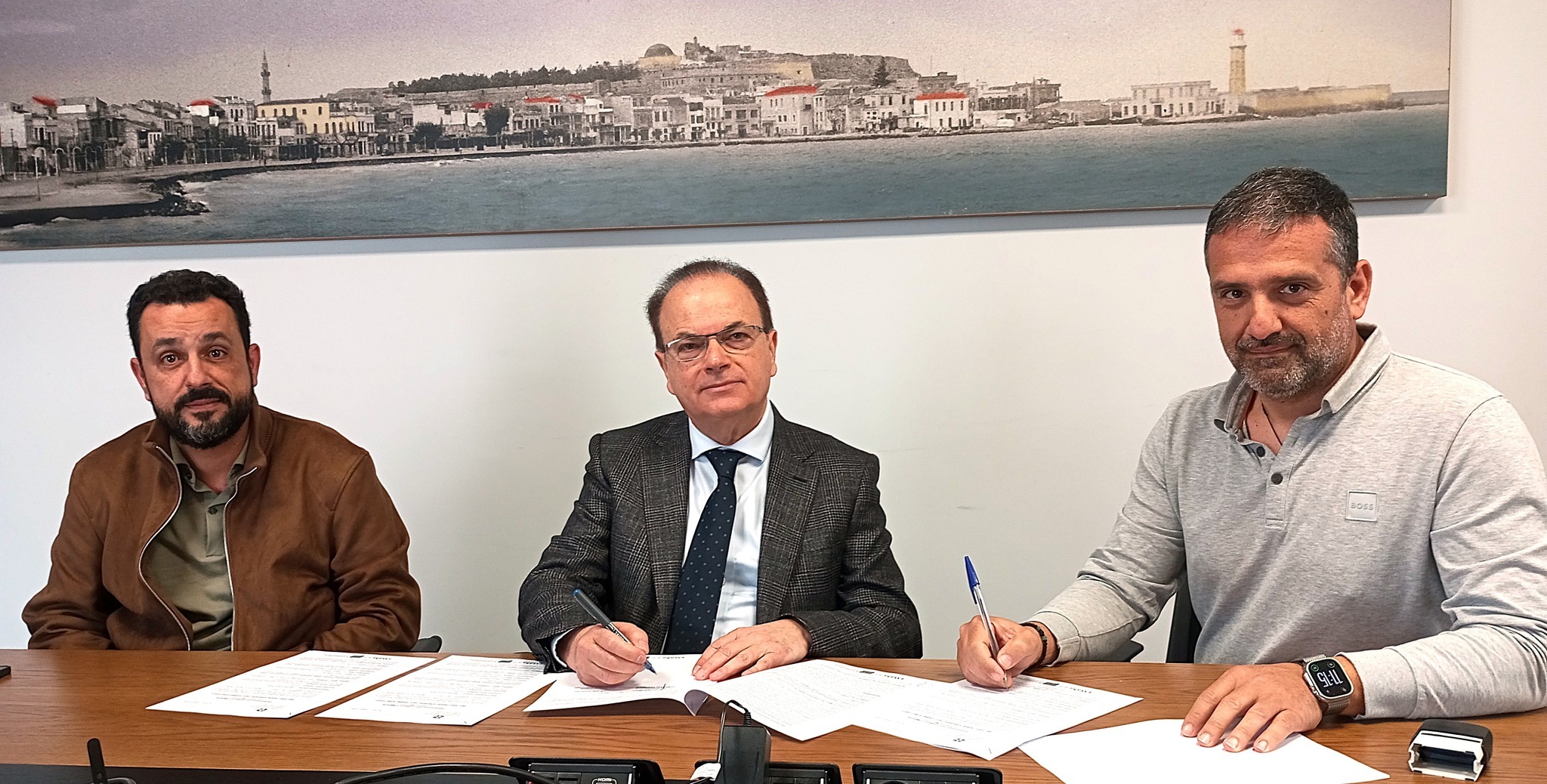 Δ.Ρεθύμνης: Νέα έργα για οδική ασφάλεια στον Μασταμπά