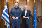Συνάντηση Περιφερειάρχη Ν. Αιγαίου με τον Υπ.Εσωτερικών για τον νέο κώδικα Τ.Α