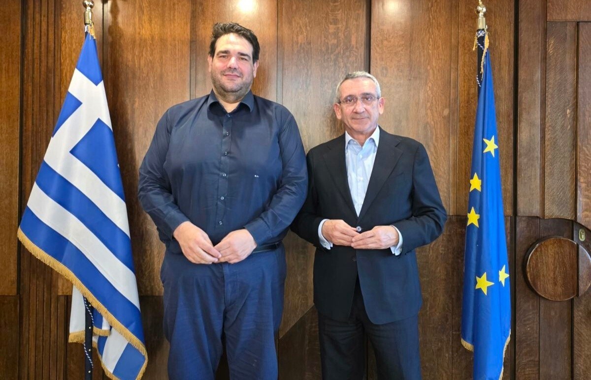 Συνάντηση Περιφερειάρχη Ν. Αιγαίου με τον Υπ.Εσωτερικών για τον νέο κώδικα Τ.Α