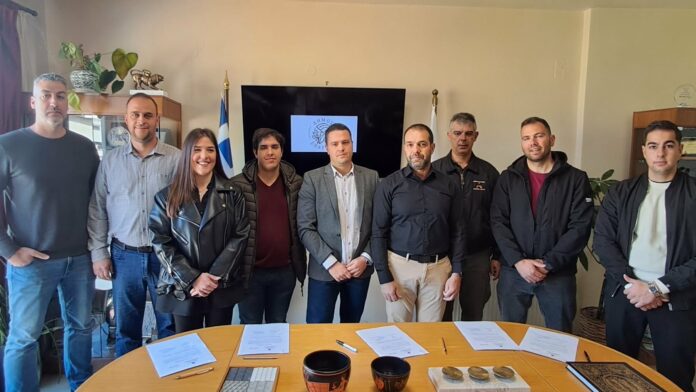 Πέντε νέοι δημοτικοί αστυνομικοί ανέλαβαν καθήκοντα στον Δήμο Σπάρτης
