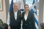 ΣΠΑΥ: Σύσκεψη Ισ. Μάδη με την Αντιπεριφερειάρχη Β. Τομέα πριν την αντιπυρική περίοδο