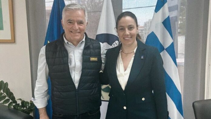 ΣΠΑΥ: Σύσκεψη Ισ. Μάδη με την Αντιπεριφερειάρχη Β. Τομέα πριν την αντιπυρική περίοδο