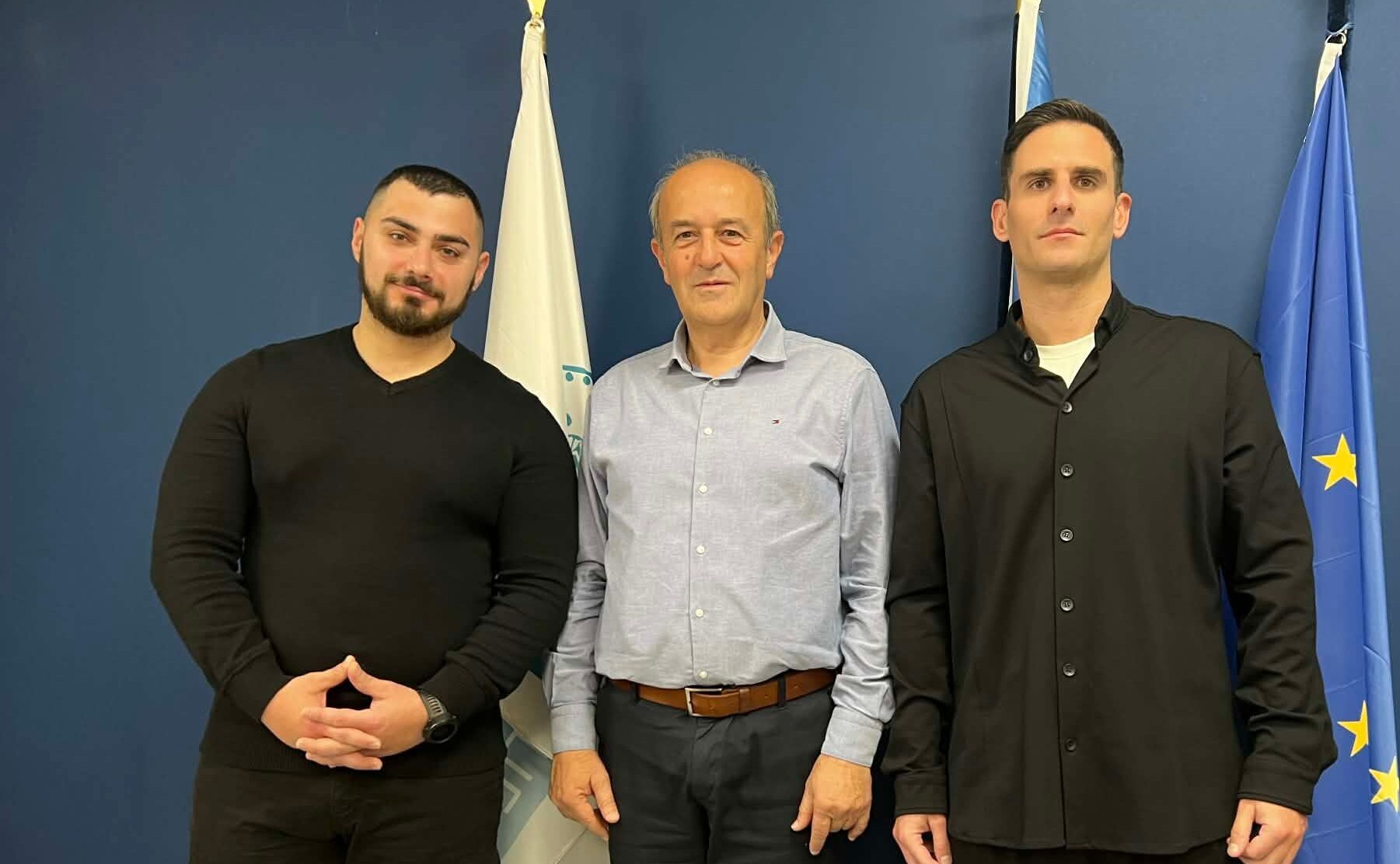 Δύο καινούργιοι δημοτικοί αστυνομικοί ξεκίνησαν καθήκοντα στο Δήμο Ιεράπετρας