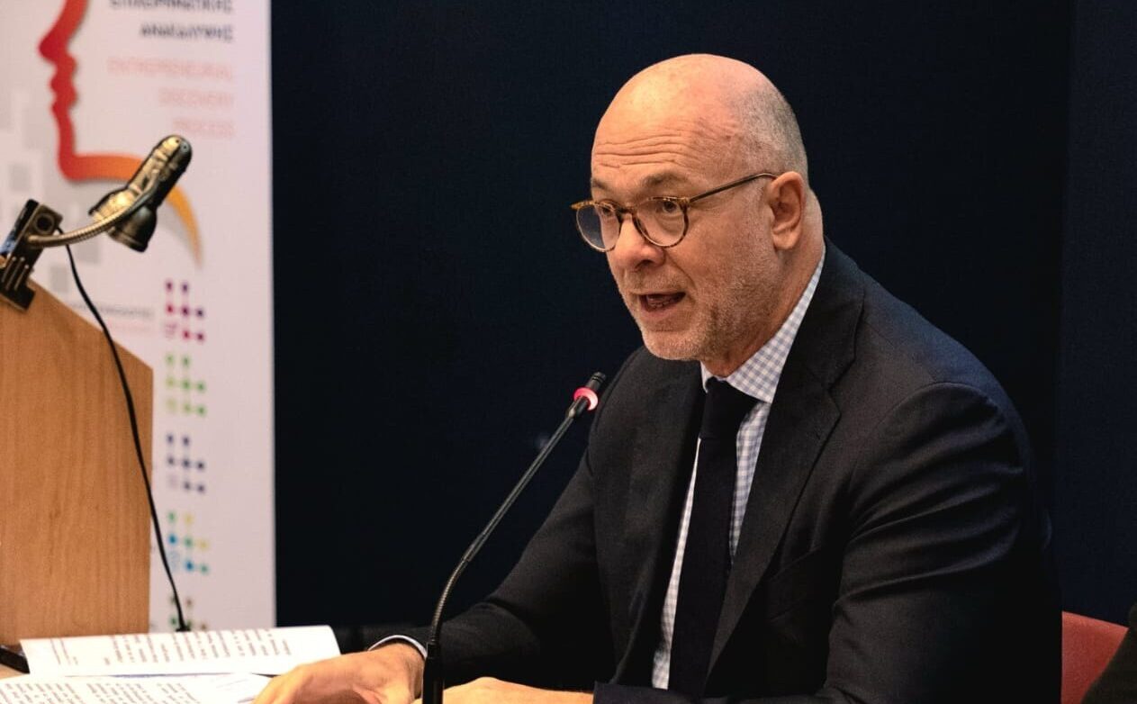 Τ. Παπαδόπουλος: «Η Δυτική Ελλάδα, πρωτοπόρος Περιφέρεια, στη μελέτη του ΟΟΣΑ για το 2028–2034»