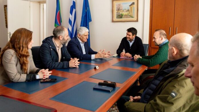 Σύσκεψη δημάρχου Ξάνθης με τον Π. Γιαννάκη για αθλητικά ζητήματα