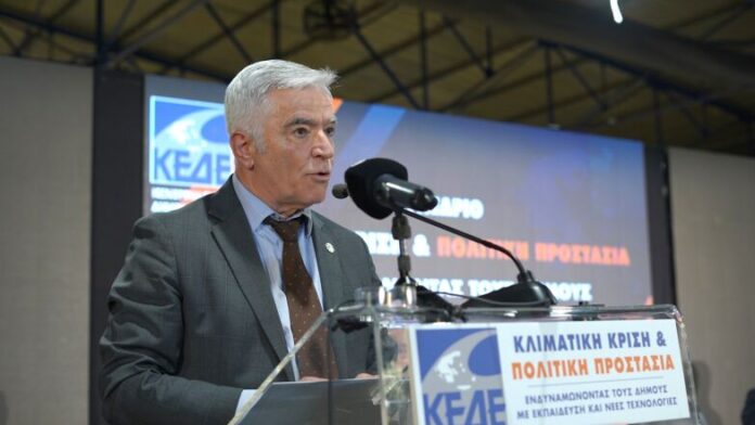 Ισ. Μάδης: «Πάνω από το 70% του δασικού οδικού δικτύου Υμηττού έχει υποστεί ζημιές»