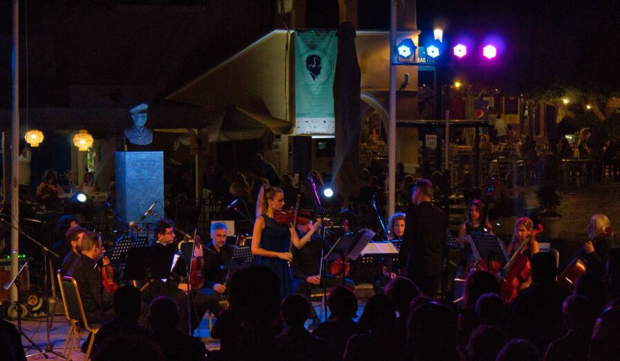 Ευρωπαϊκή αναγνώριση για το Μουσικό Φεστιβάλ Χάλκης – Δημήτρης Κρεμαστινός