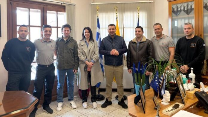 Τρεις καινούργιοι δημοτικοί αστυνομικοί στο Δήμο Μετεώρων