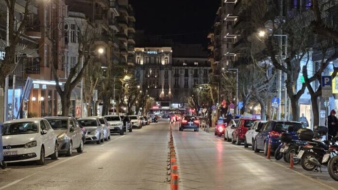Δ.Θεσ/κης: Αναβαθμίστηκε ο φωτισμός στις οδούς Αντιγονιδών, Κρυστάλλη, Συγγρού και Επισκόπου Αμβροσίου